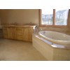 Daino Reale Marble Bathtub and Vanity