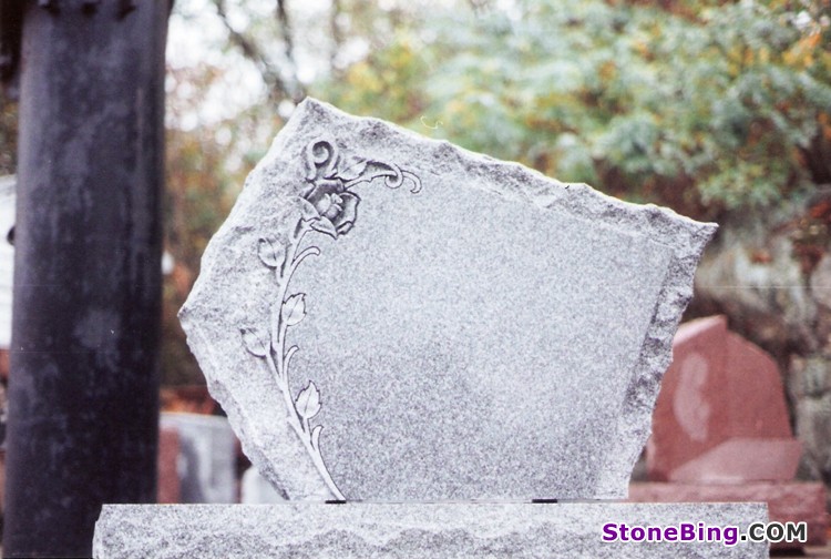 Upright Granite Monument 