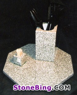 Granite Utensil Holder 