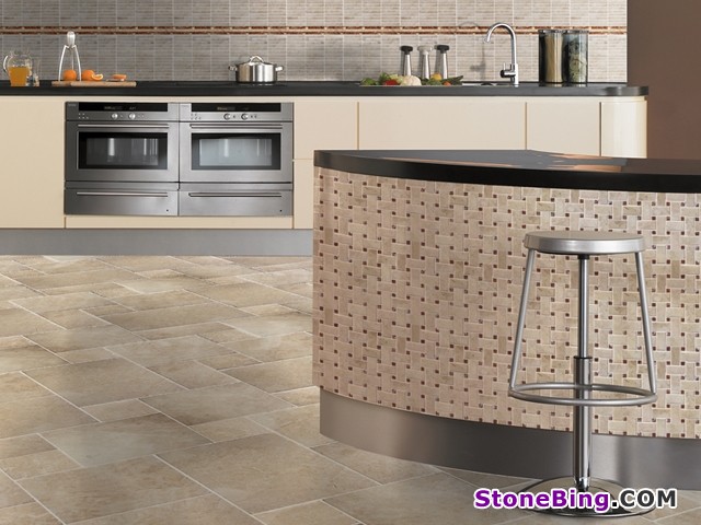 Adalia Cappucino Marble Tile