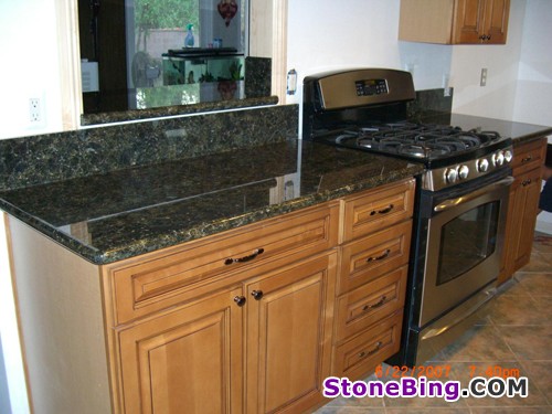 Verde Ubatuba Granite 