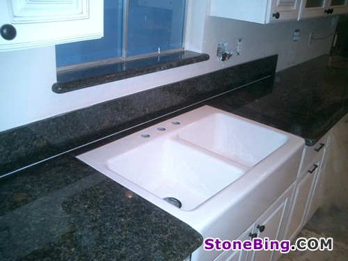 Verde Ubatuba Granite 