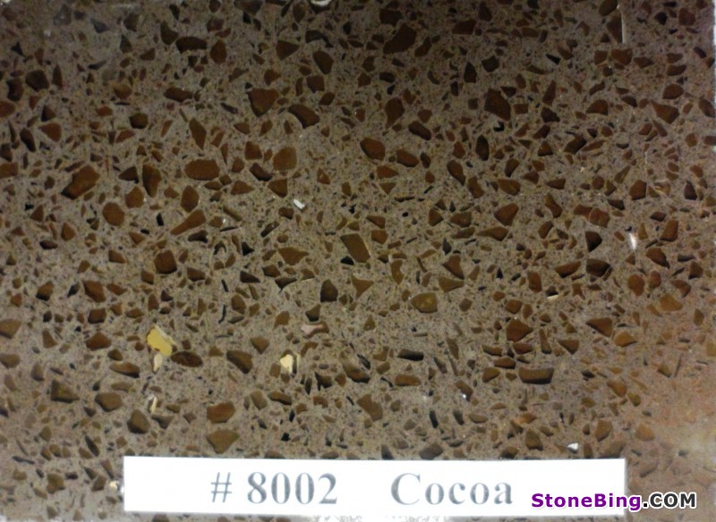 8002 Cocoa Quartz Tile