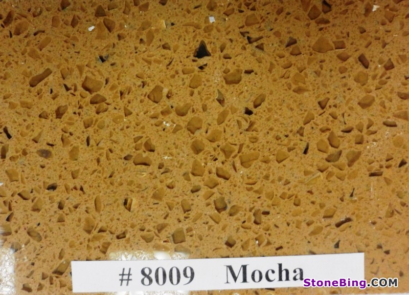 8009 Mocha Quartz Tile