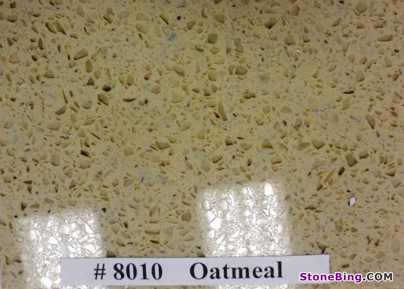 8010 Oatmeal Quartz Tile