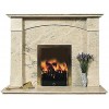 Marble Fireplace