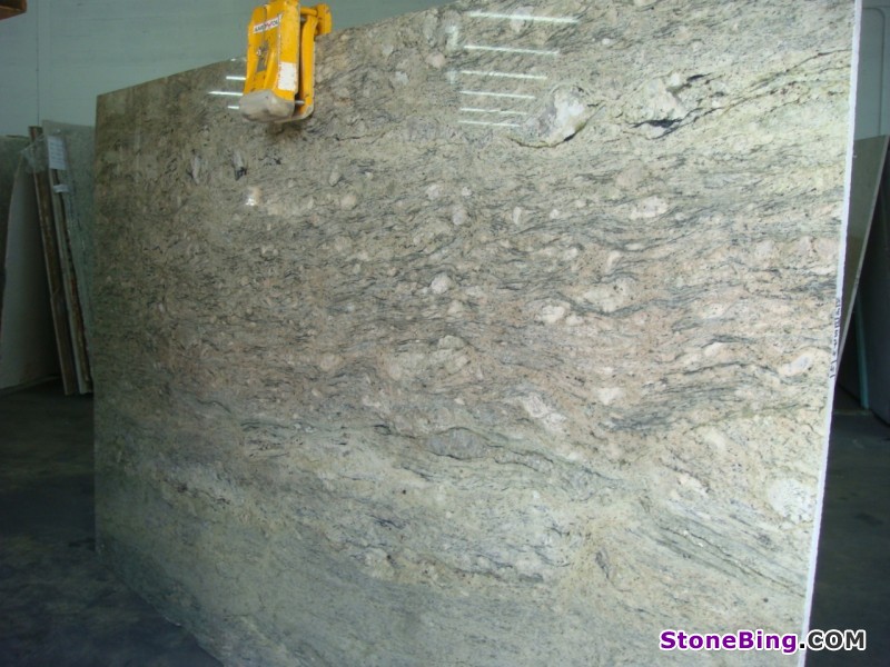 Surf Green Granite Slab