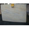 Golden White Veincut Marble Slab
