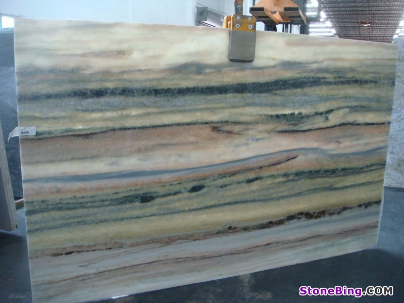 Crystal Beach Marble Slab