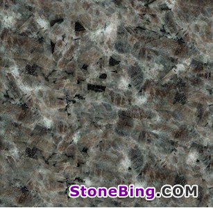 Blue Rainbow Granite Tile