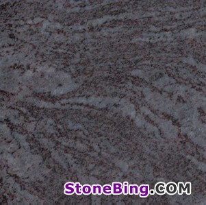 Blue Silk Dark Granite