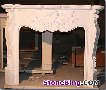 Marble Fireplace FP-02-SP-005