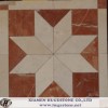 Floor compound tiles