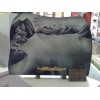 carved granite tombstone