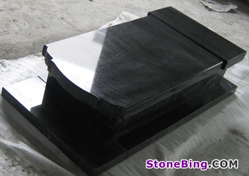 Absolute Black Tombstone