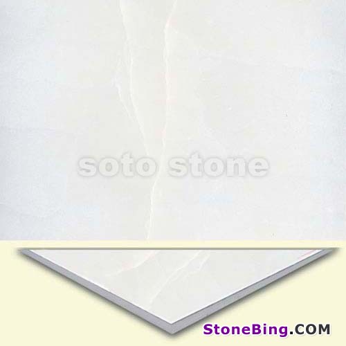 White Marble Compounds Tile SC05