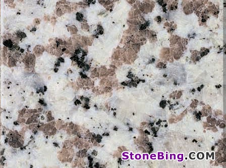 Big White Flower Granite