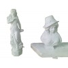 Aoshi White Carving
