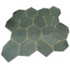 Black Slate Flagstone Mats