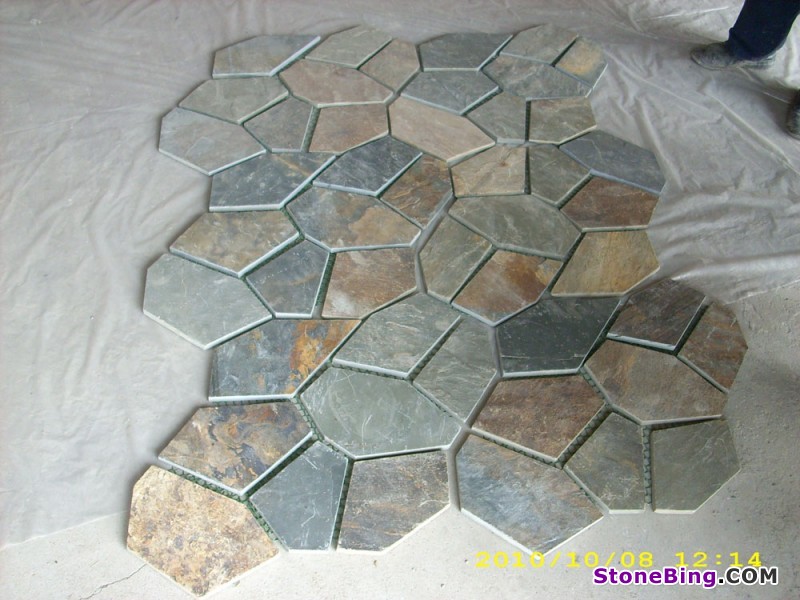 Slate Flagstone Mats