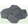 Black Slate Flagstone Mats