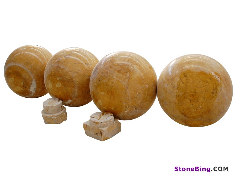Golden Marble Ball