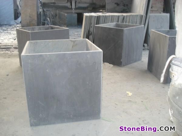 Slate Flowerpot