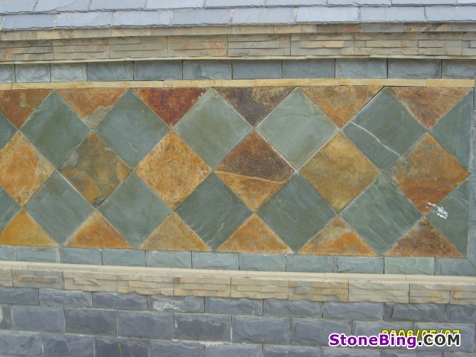 Slate Mosaic