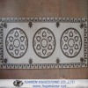 Marble pattern floor design