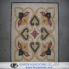 Mixed color mosaic tiles