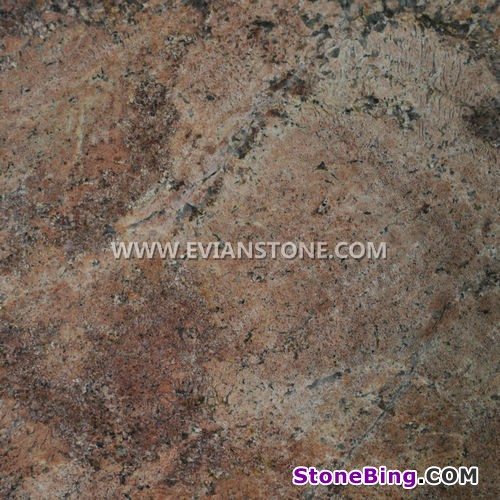 Bordeaux Gold Granite