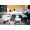 Granite Table and Benches