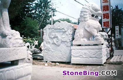 Stone Lion