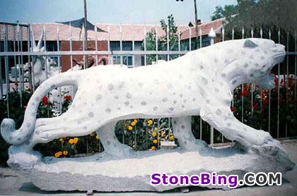 Stone Leopard