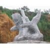 Stone Eagle Carving