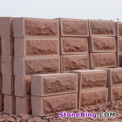 Red Sandstone Mushroom Stone