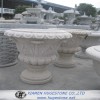 Granite flower pots