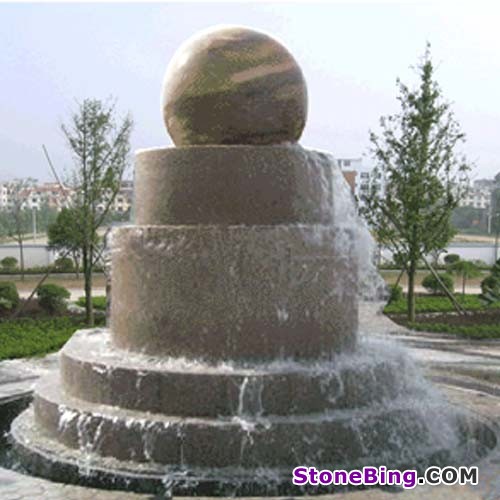 Water Fountain with Ball