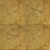 Flowery Gold Sandstone Tile