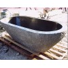 Absolute Black Granite Bathtub