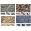 Natural slate stone wall tile