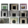 Stone fireplace designs