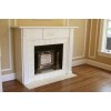 Modern Marble Fireplace