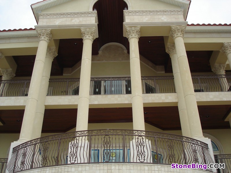 Hotel Marble Column