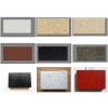 Polished artifical quartz slab