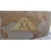 English Teak Limestone Slab