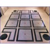 Paving stone floor tile