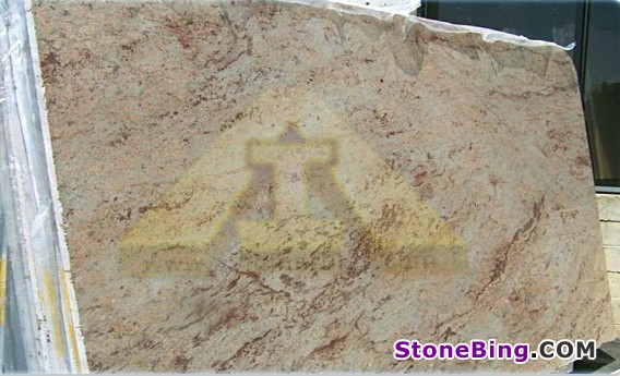 Shivakashi Yellow Granite Slab