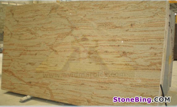 Yashi Yellow Granite Slab