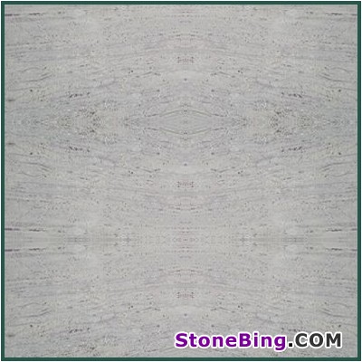 Amba White Flower Granite